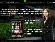 Tablet Screenshot of meggardiner.com